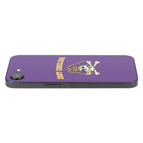 East Carolina University ECU Pirates Logo iPhone 16e Skin